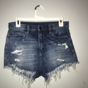 jean shorts